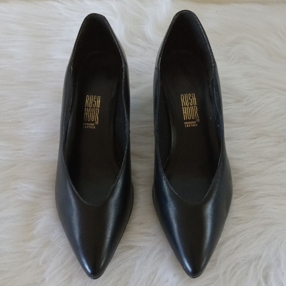 Rush Hour - Genuine Leather Shoes